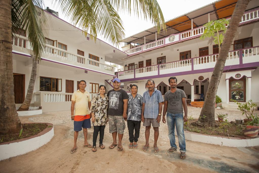 Fatima'S Guesthouse Agonda Exterior photo
