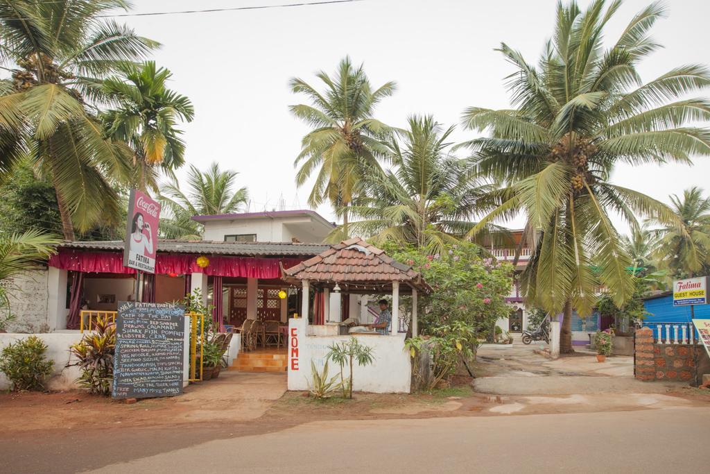 Fatima'S Guesthouse Agonda Exterior photo